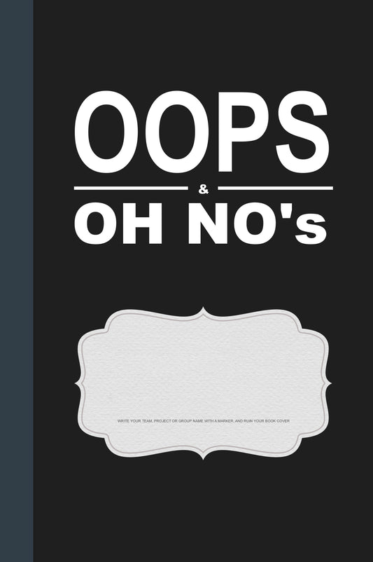 Oops & Oh No's - Diário de Episódios Divertidos